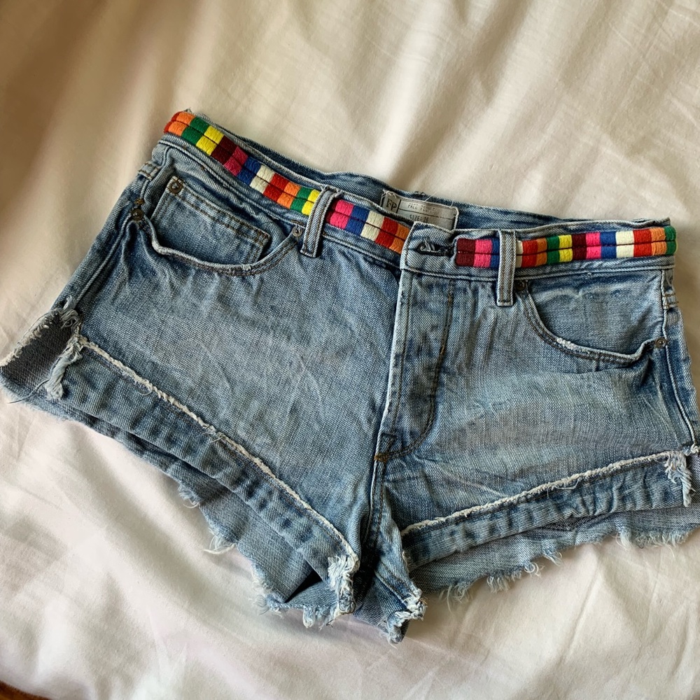 Free People shorts